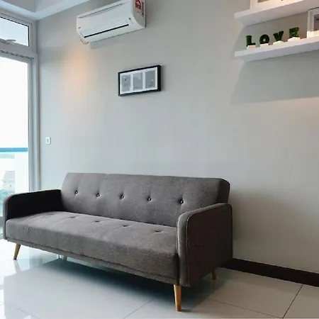Experience The Coast - Hostahome Suites At Paragon Residence Near Downtown Johor Bahru Exterior photo