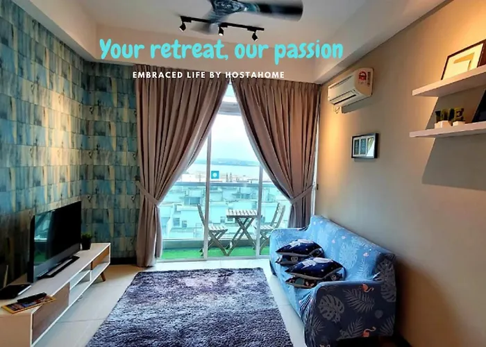 Experience The Coast - Hostahome Suites At Paragon Residence Near Downtown