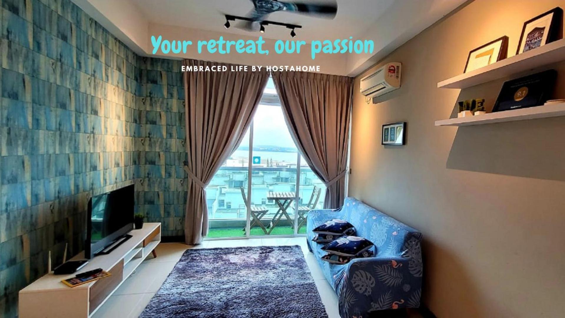 Experience The Coast - Hostahome Suites At Paragon Residence Near Downtown